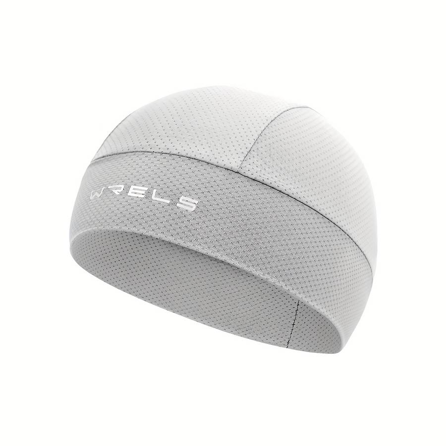 1pc Breathable Summer Cycling CapAnti-Sweat  Quick-Dry  High Elasticity Nylon for Outdoor Sports