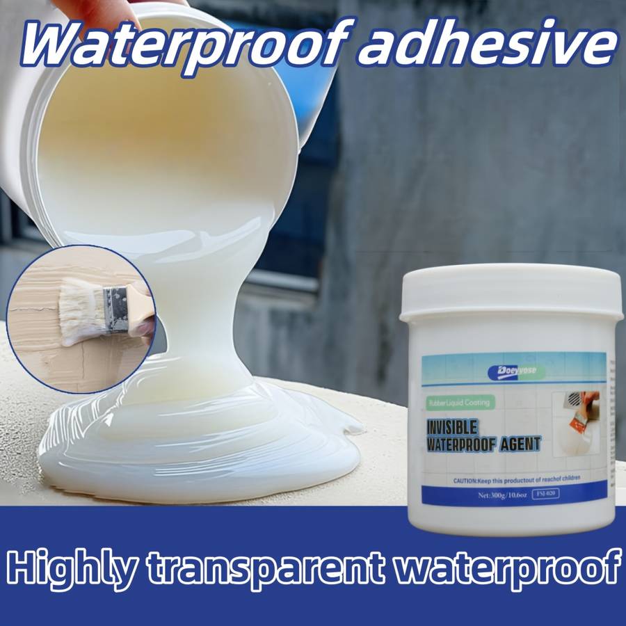 Waterproof Repair And Sealing Supplies Capacity 300G 10.58Oz Add Tools