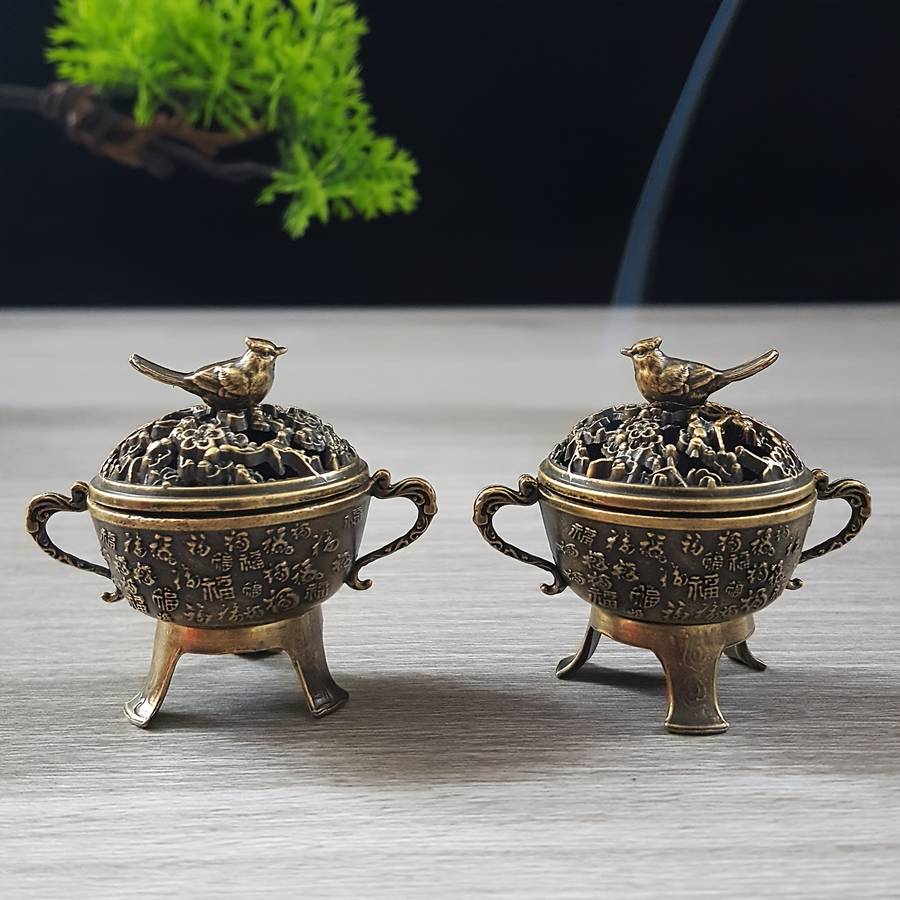Incense Burner Quantity  2Pcs Fu Dao Xi Dao Incense Burner Add  Tian Yuan Ding Incense Burner