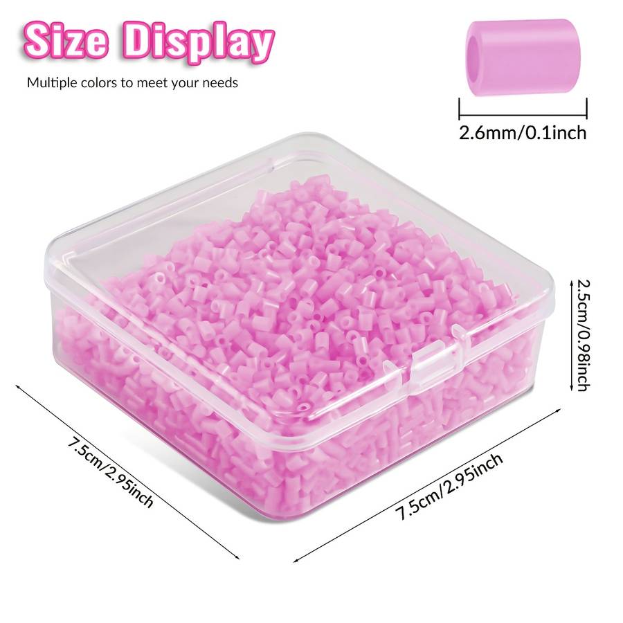 Perler Bead Set Y5 3100Pcs