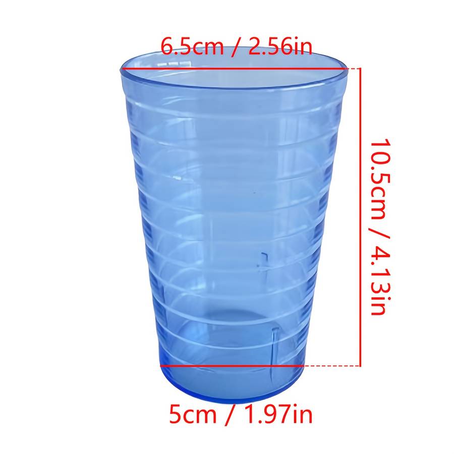 Water Cup Color Transparent