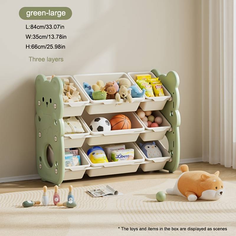 Storage And Organizationcolor Beige Size Three Layers Medium