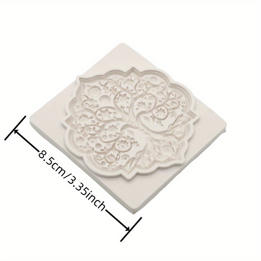 Suitable For Baking Molds Style Flowers Trees