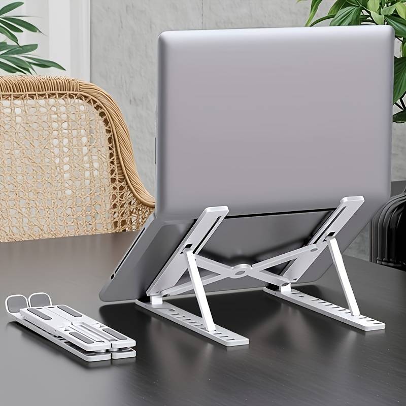 Computer Stand  Color White Size 33.02To 38.1 Cm