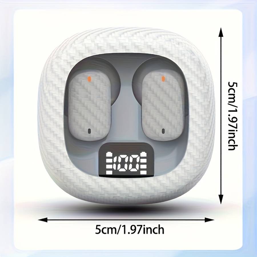 Wireless Headphones   White