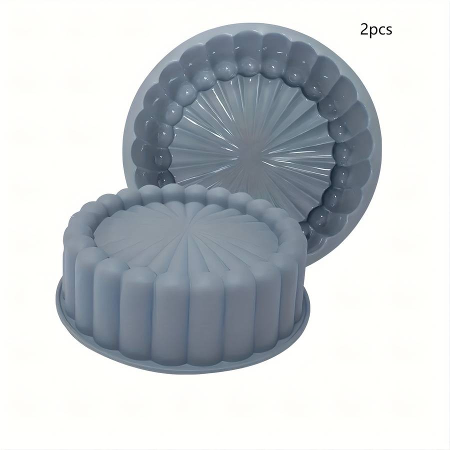 Suitable For Baking Molds Color A Blue Quantity 2Pcs