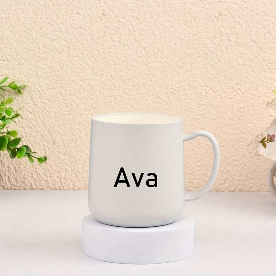 Water Cup Color White Modelbyl 89256