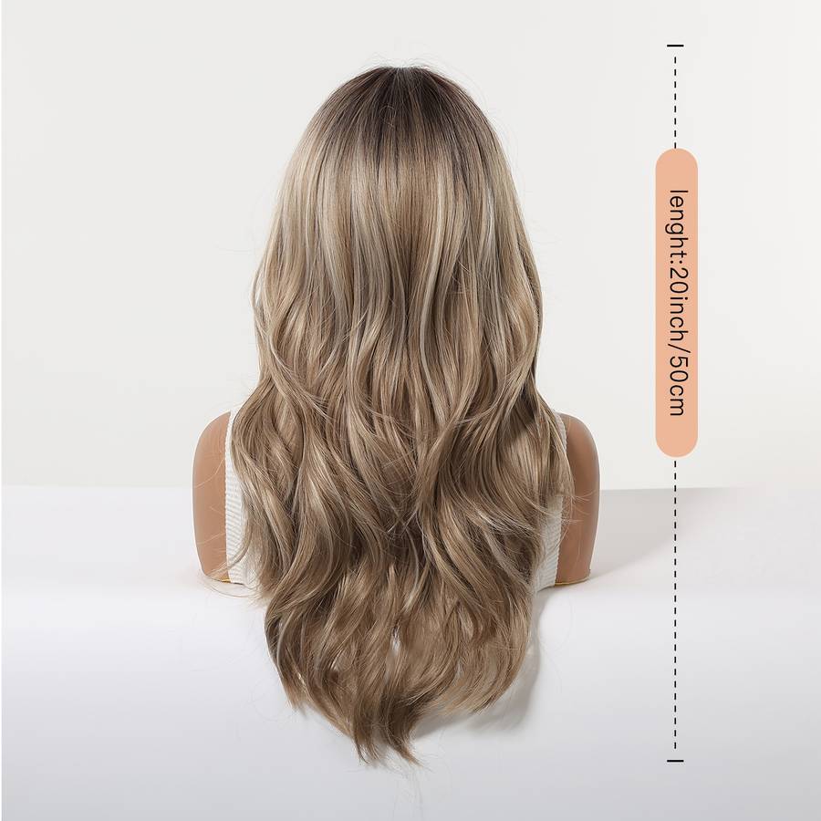 Women S Wigs Dyeing Hair Length50.8Cm