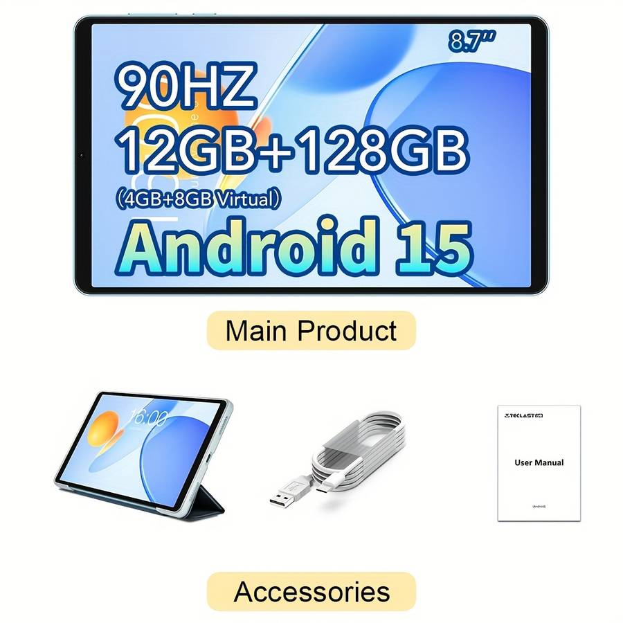 Professional Teclast P50 Mini Tablet For Business With High Res Display 8 7