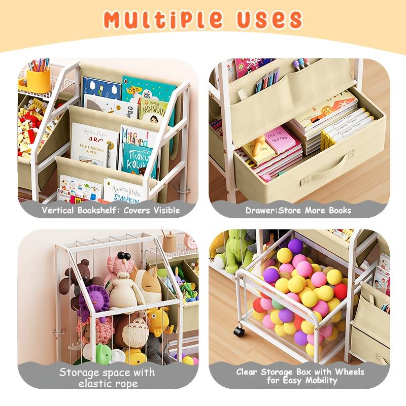 Storage And Organizationcolor White