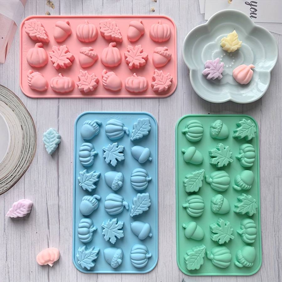 Suitable For Baking Molds Color Green