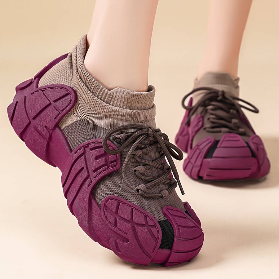 Women S Sneakers Color Beige Color Sizeuk 3.5