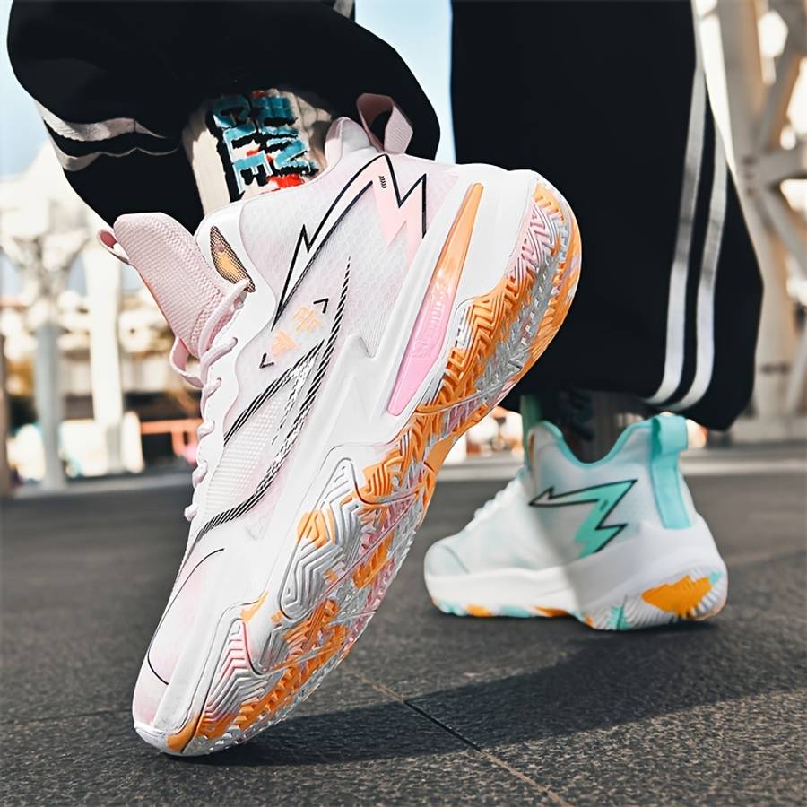 Sneakers YuanyangbaiyueBai Fen Size Uk 9.5
