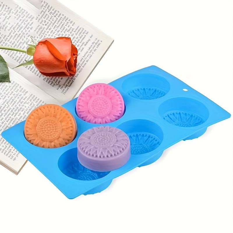 Suitable For Baking Molds Color Light Blue