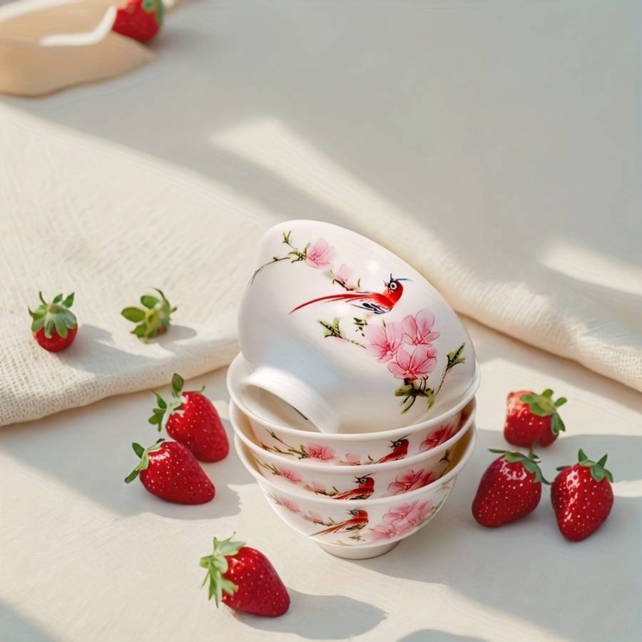 Bowl Model Flower Bowl C