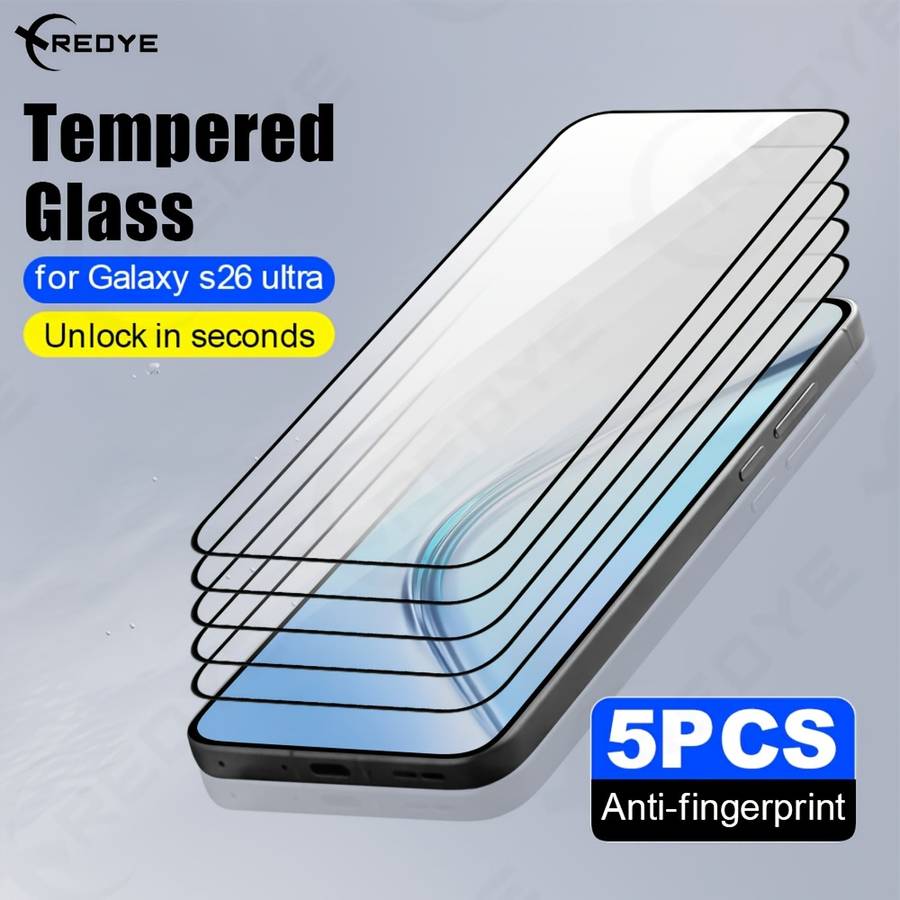 Screen Protector Compatible Model Galaxy S20 Quantity 5Pcs