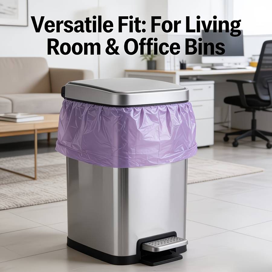 Trash Bagpurple