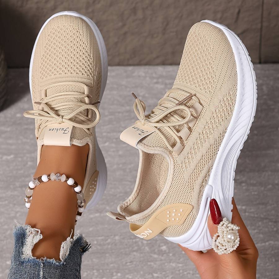 Women S Sneakers Color Khaki Sizeuk 6