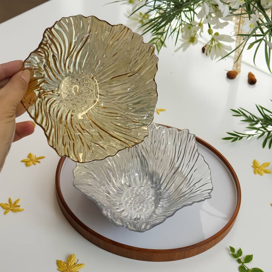 Bowl Color Transparent Grey