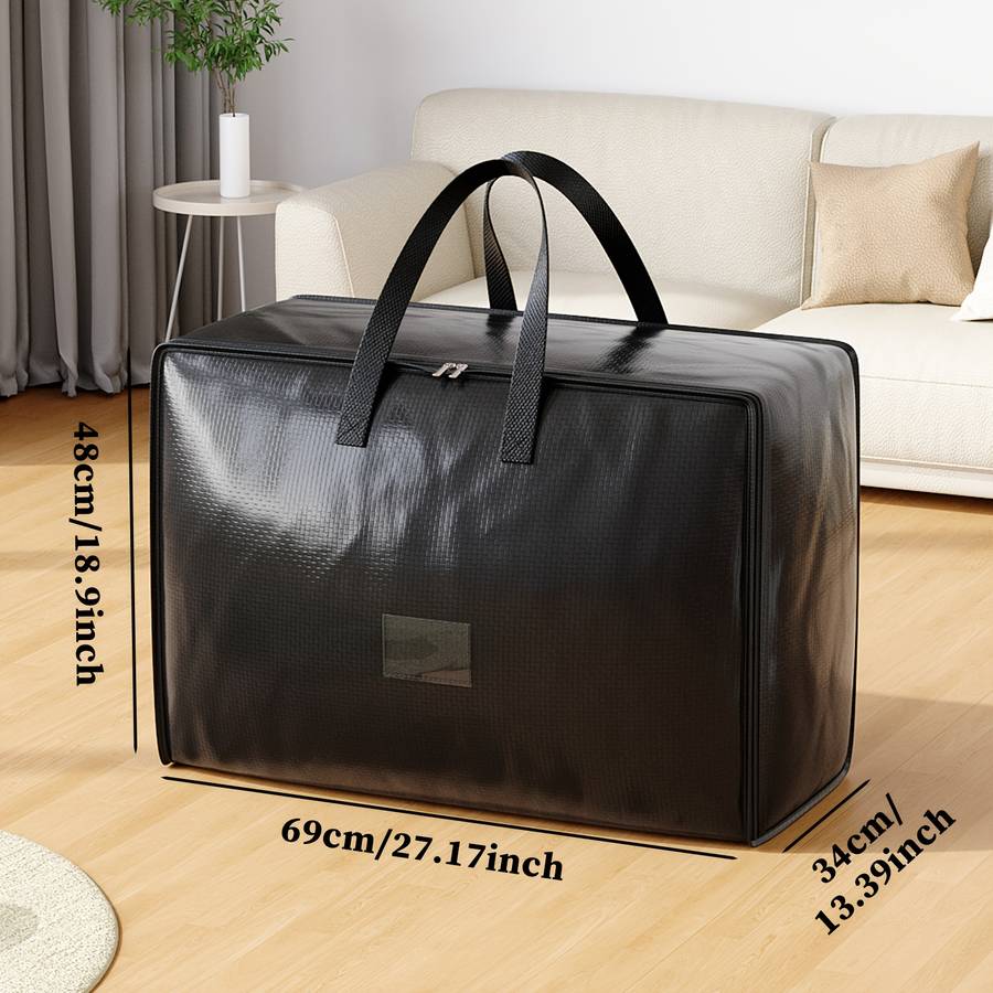 Premium Large Capacity Fabric Storage Bag For Clothes Quilts For Daily Travel