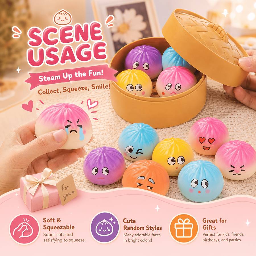 Squeezable Toys Color Random Color *1 Box