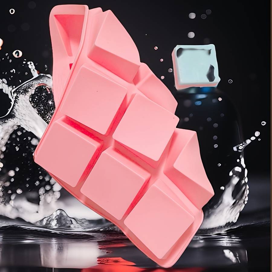 Suitable For Baking Molds Color Pink Quantity 3Pcs