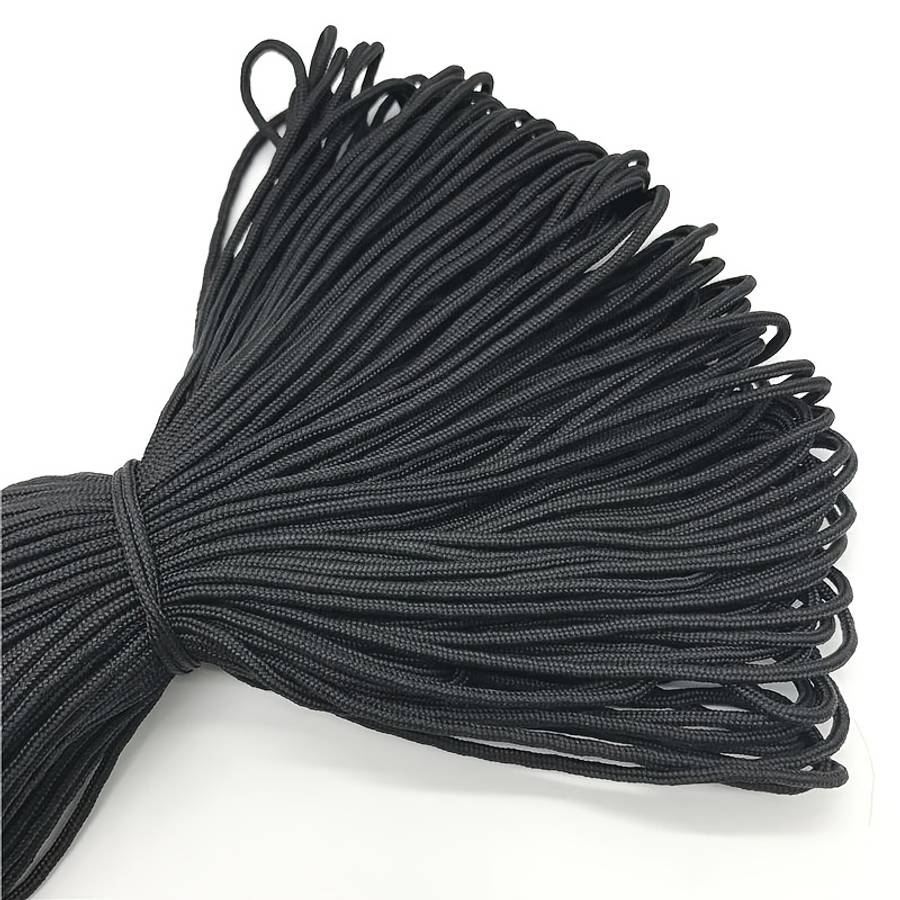 10 Yards 2mm Paracord Lanyard Single Strand Camping Gear Polyester Fiber Kg
