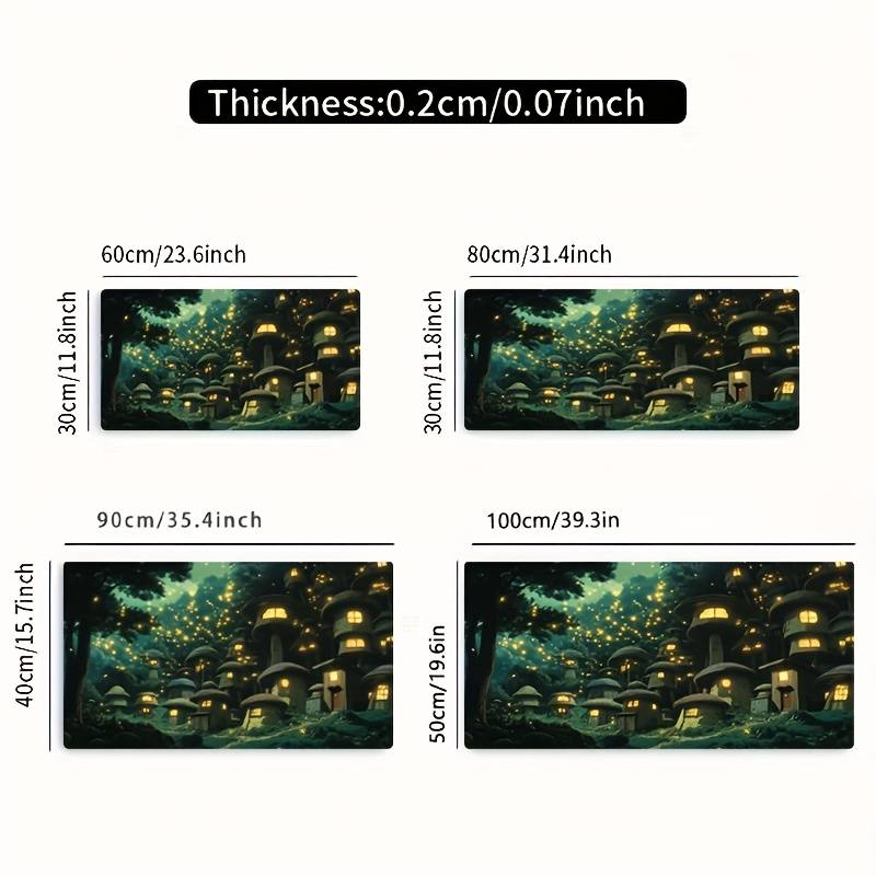 Mouse Pad Size 30X80Cm
