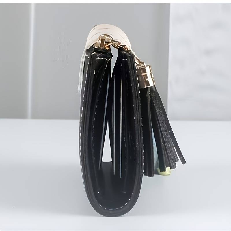 1pc One stylish and cute minimalist wallet exquisitely designed for easy carrying equipped with t