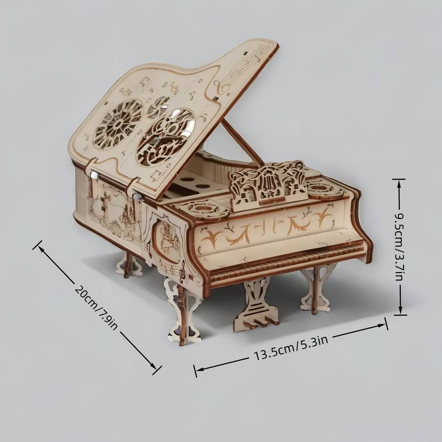 3D Puzzle Musical Instrument Model Items Piano Jigsaw Puzzle