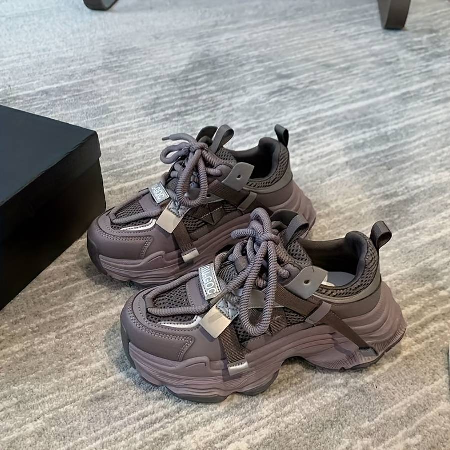 Women S Sneakers Color Purple Sizeuk 4