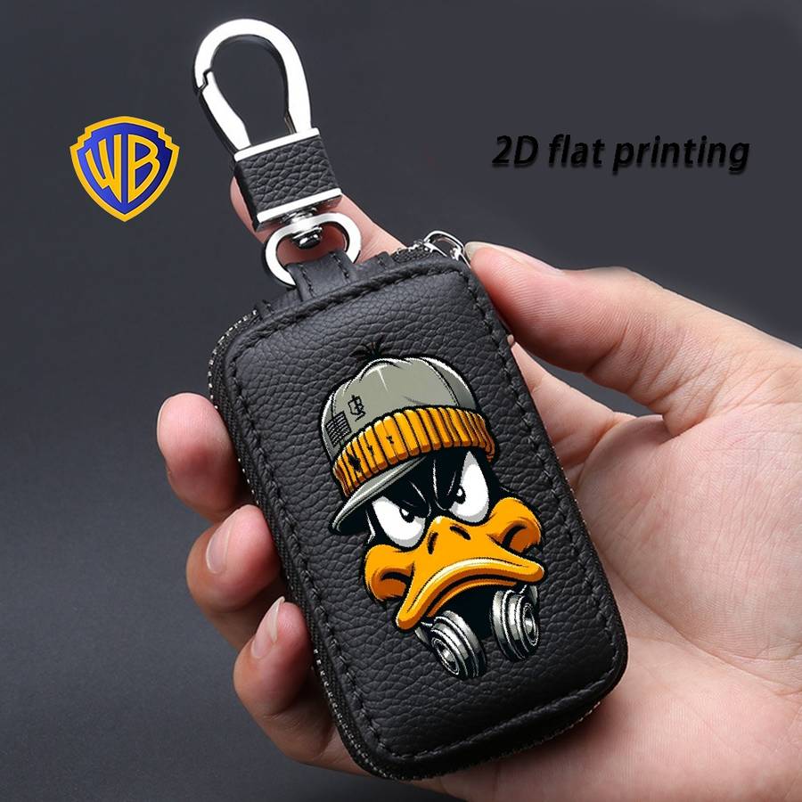 Ergonomic Classic Zinc Alloy Warner Duffy Duck Mini Car For Interior Styling