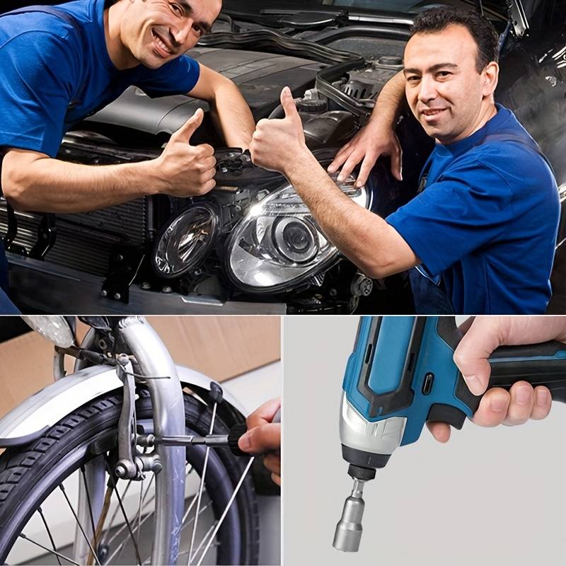 Screwdriver Bit Tool Set Quantity 15Pcs