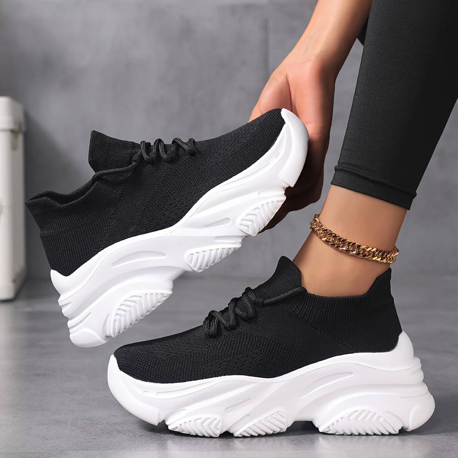 Women S Sneakers Color White Sizeuk 6.5