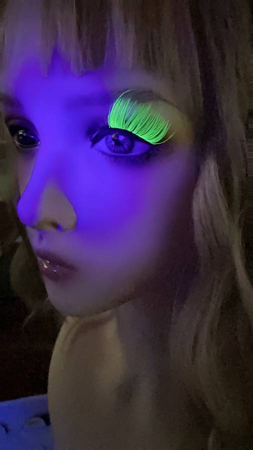 5 Pairs Natural Individual Lashes Color Gradient