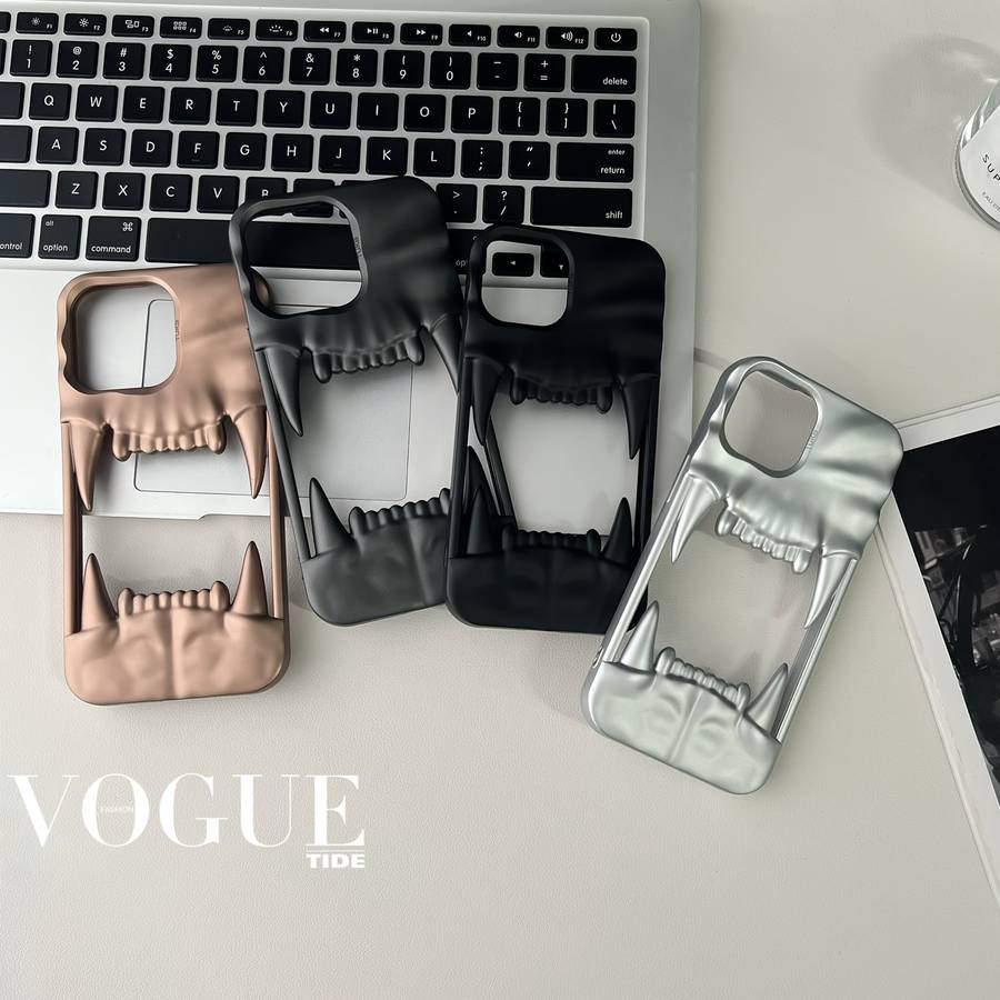 1Pc Silvery For iPhone 16 Plus Phone Case Phone Cover