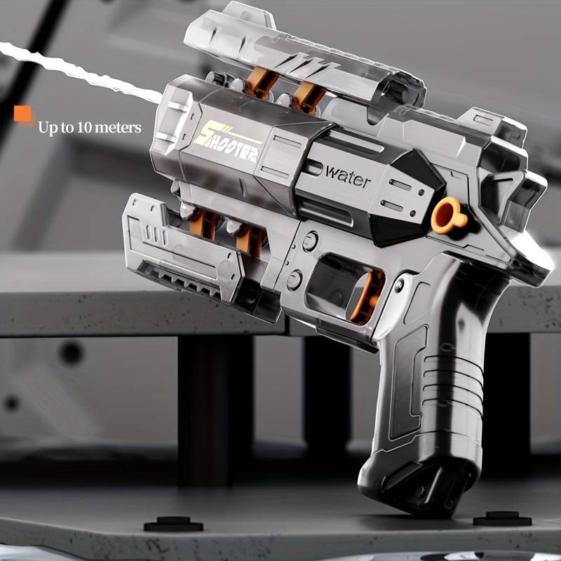 Toy Guns Color Transparent Black