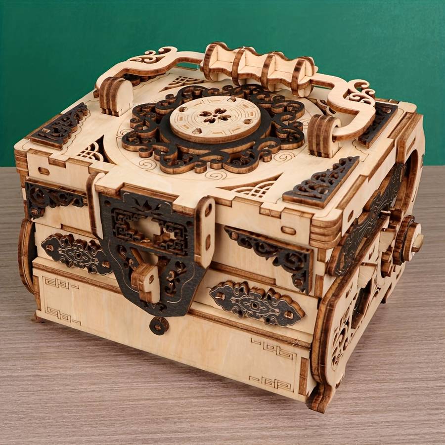 3D Puzzle Musical Instrument Model Model Lt Zbh05 1