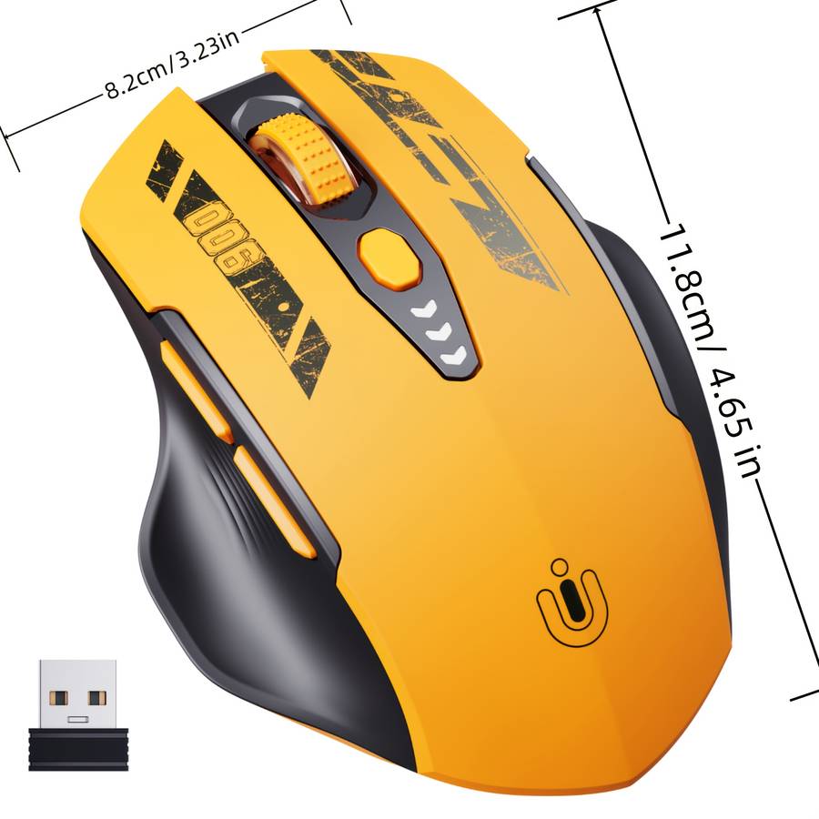 Mouse Color Yellow