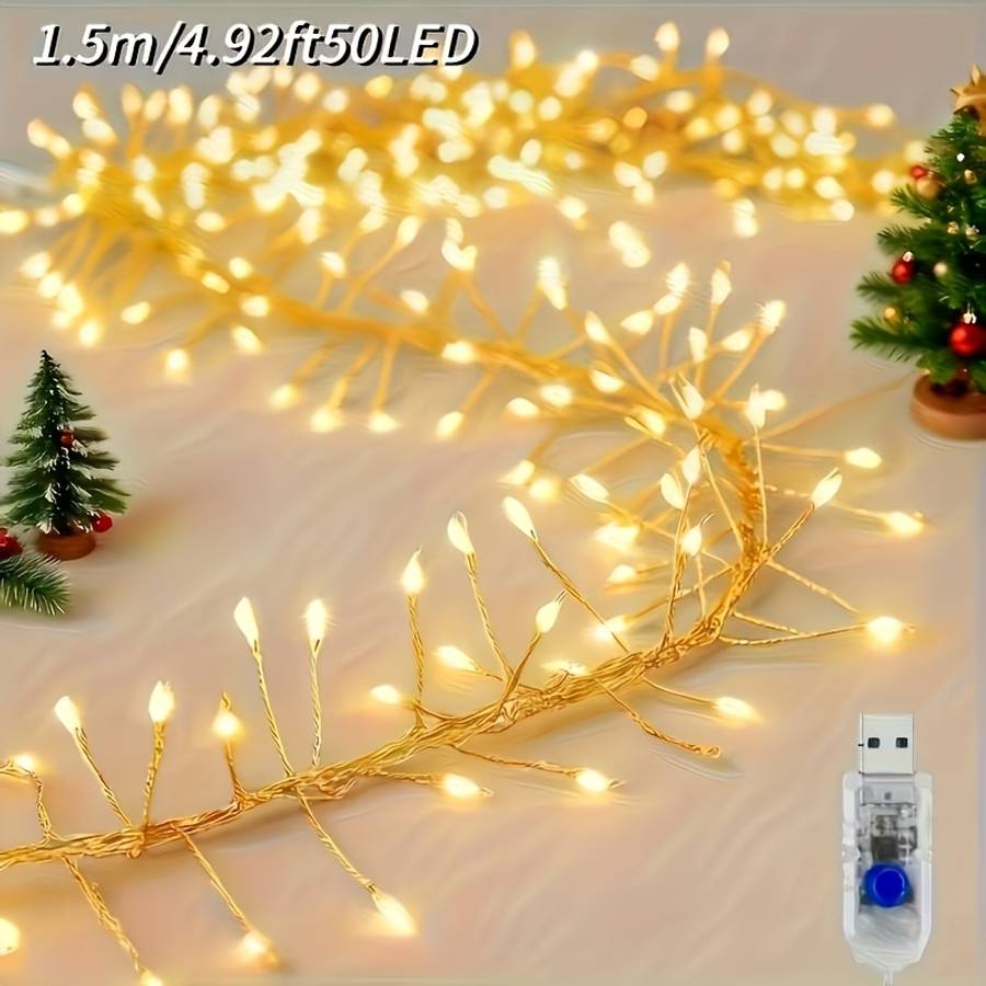 String Lights Color Colorful Lights Size3 Meters 9.84 Feet 100Led