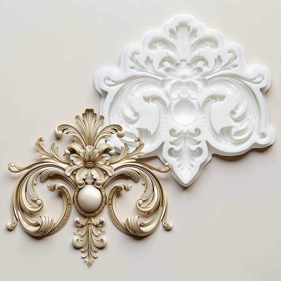 Suitable For Baking Molds Style Lace