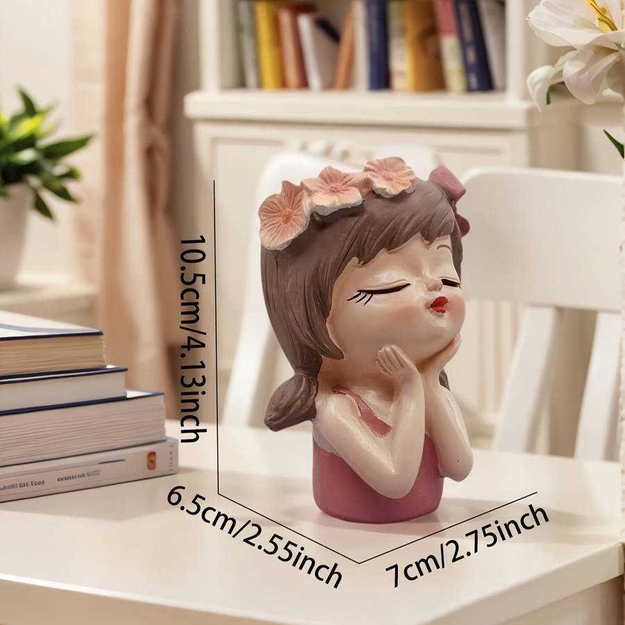 Flowerpotsize 7Cm X 6 5Cm X 10 5Cmcolor Pink