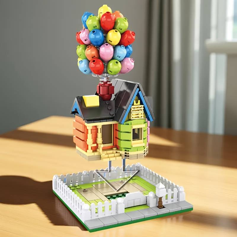 Building Toy Architectural Model Toy Set Material Abs