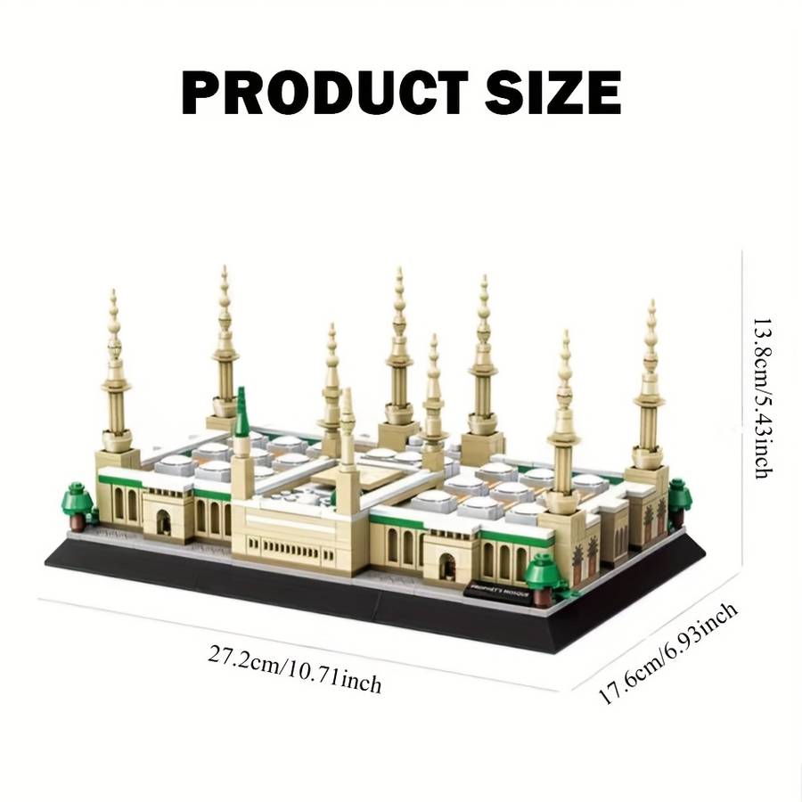 Building Toy Architectural Model Toy Set Model Wg4228