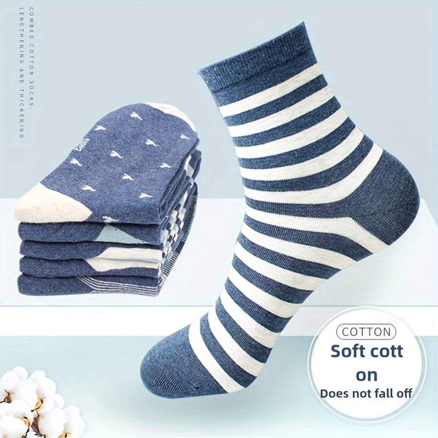 Women S Socks Color Mixed Color 5 Pairs Size Onesize