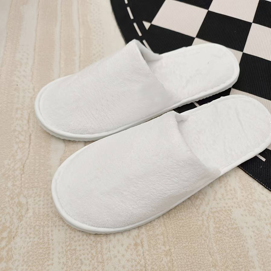 Cotton Slippers Color Coffee Color Sizeuk 9.5