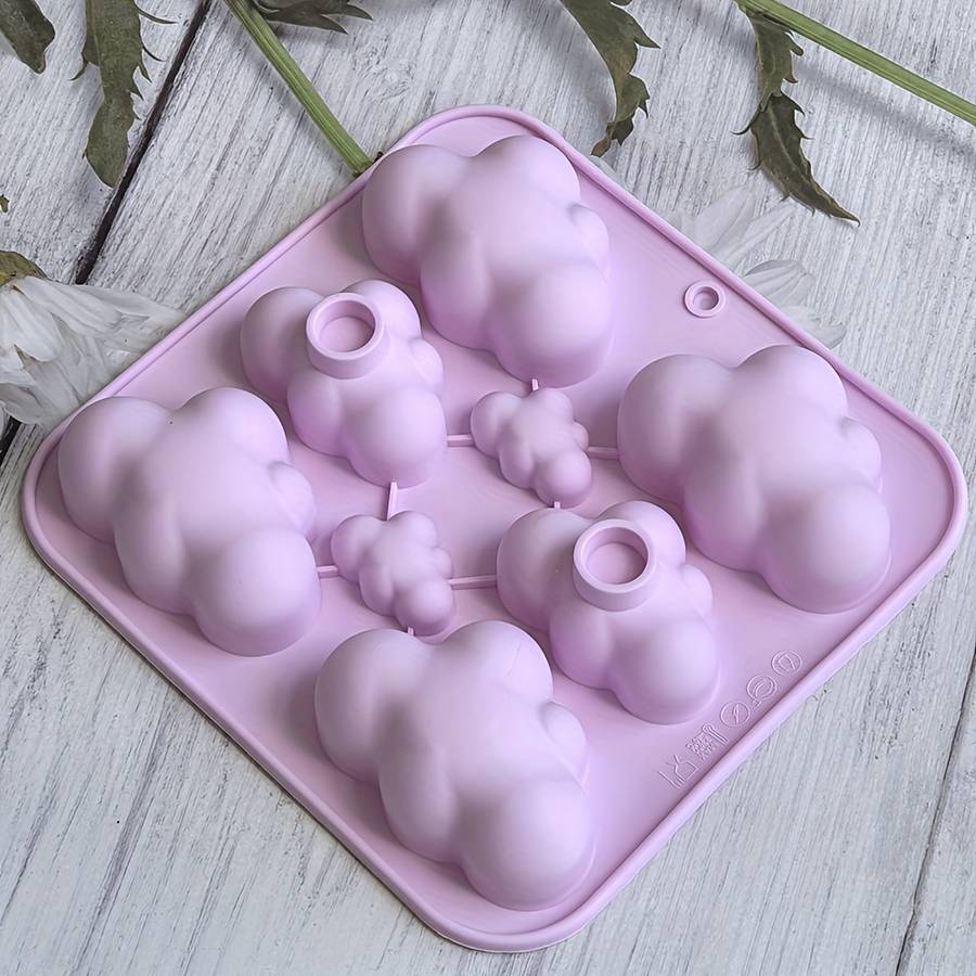 Suitable For Baking Molds Color 014Purple Quantity 3Pcs
