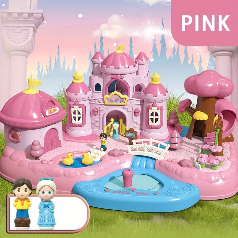 Building Toy Architectural Model Toy Set Color Blue