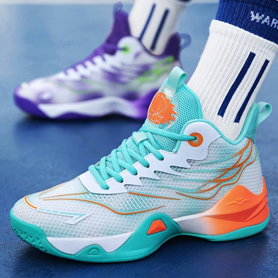 Basketball Shoes Color 8611 Yuanyang Sizeuk 7
