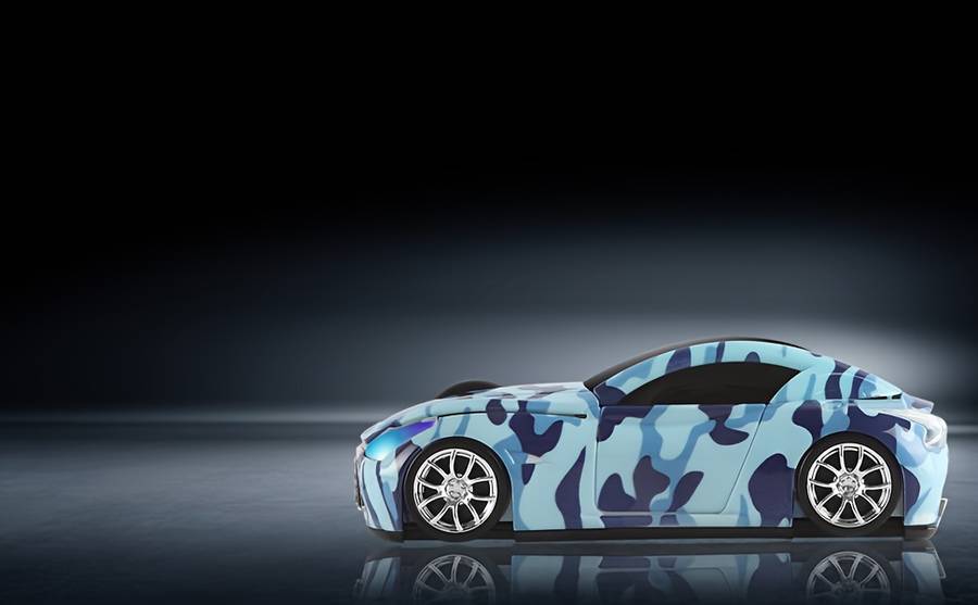 Mouse Color Camouflage Green